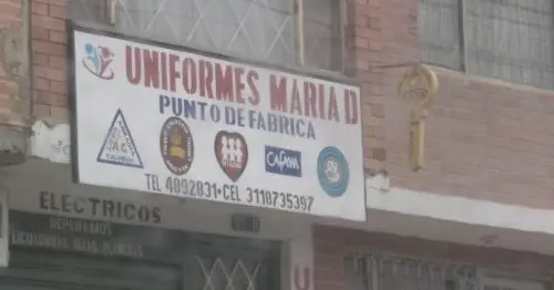 UNIFORMES MARIA D BOGOTÁ UNIFORMES MARIA D BOGOTÁ